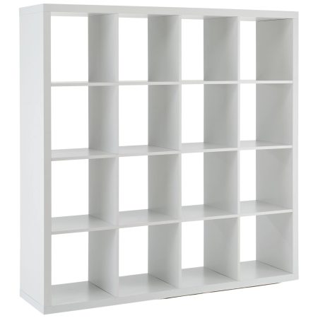 CANVAS Wilmer 16-Cube Organizer, White