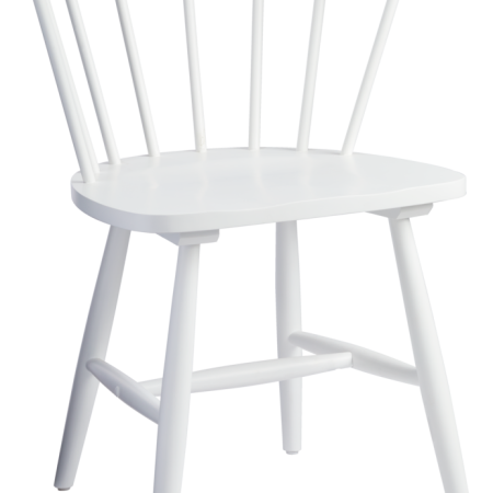 CANVAS Windsor Dining Chair, White