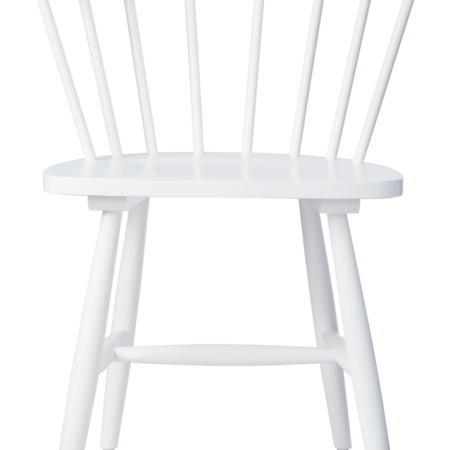 CANVAS Windsor Dining Chair, White