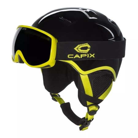 Capix Block Boy's Ski & Snowboard Helmet 2018/19