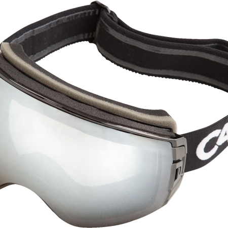 Capix One Ski & Snowboard Goggle 2017/18 - Black with Extra Lens