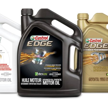 Castrol EDGE 5W30 Synthetic Engine/Motor Oil, 5-L