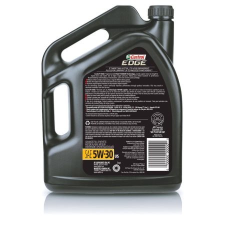 Castrol EDGE 5W30 Synthetic Engine/Motor Oil, 5-L