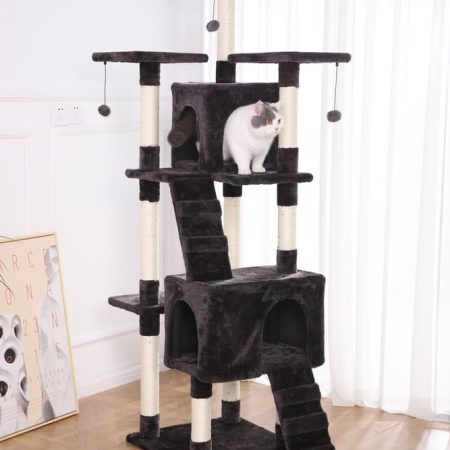 Cat Craft New York Penthouse Cat Playset, 69-in