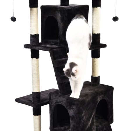 Cat Craft New York Penthouse Cat Playset, 69-in