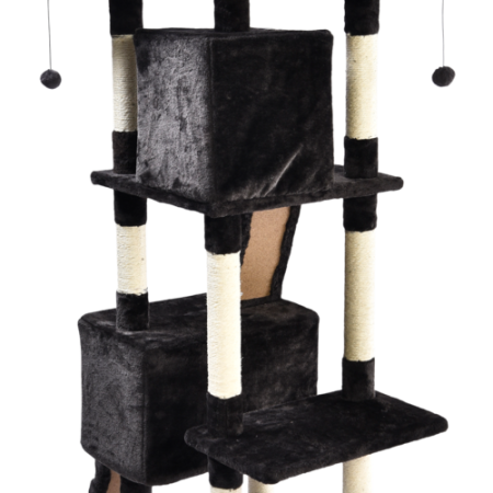 Cat Craft New York Penthouse Cat Playset, 69-in