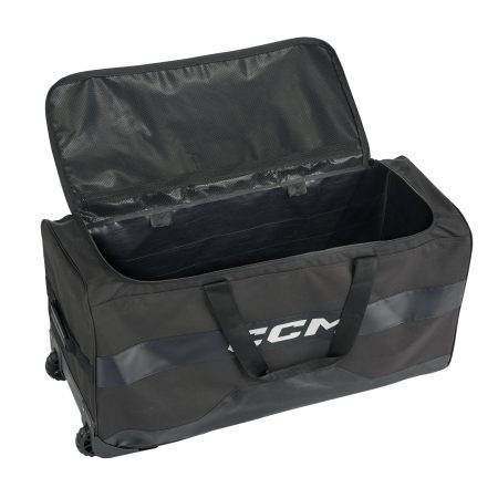 CCM Hockey Bag, Wheeled, Senior, Black, 36-in