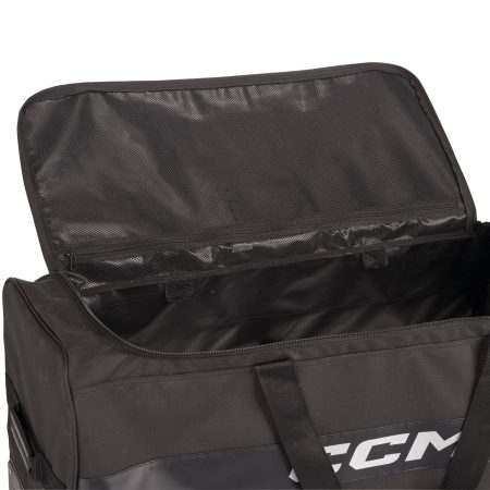 CCM Hockey Bag, Wheeled, Senior, Black, 36-in