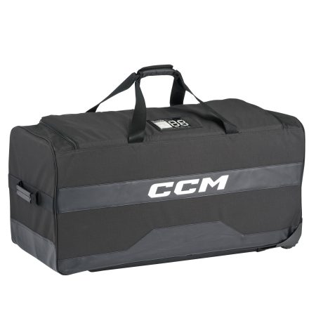 CCM Hockey Bag, Wheeled, Senior, Black, 36-in