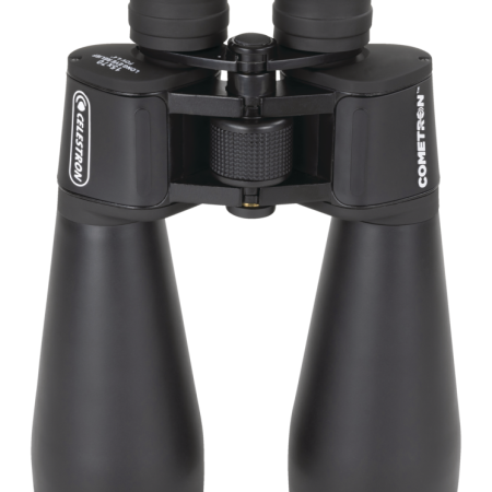 Celestron Cometron Giant Binoculars w/ Tripod Adaptor & Carrying Case, Black, 15x70mm