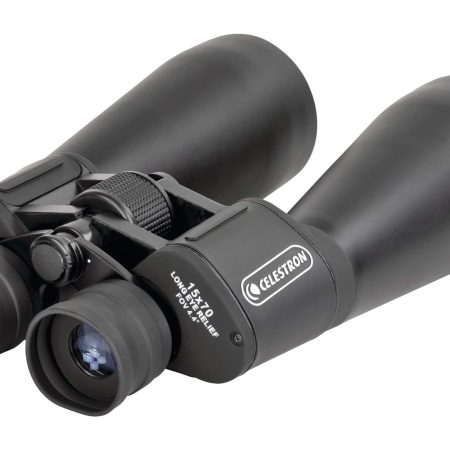 Celestron Cometron Giant Binoculars w/ Tripod Adaptor & Carrying Case, Black, 15x70mm