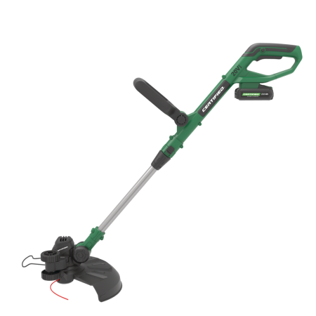 Certified 20V Cordless Line Grass Trimmer, 12-in