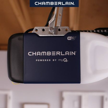 Chamberlain® C2202C 1/2-HP Chain Drive Garage Door Opener withWi-Fi