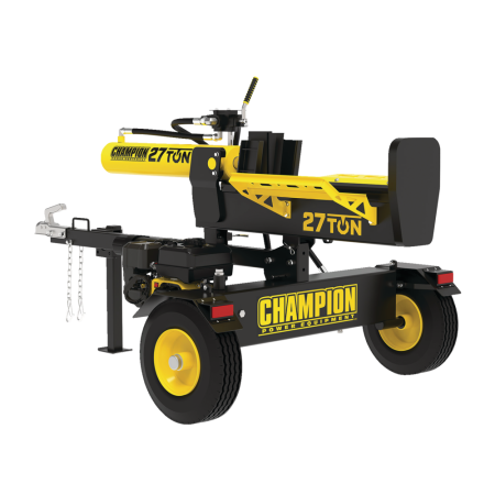 Champion 100883 27-Ton 224cc Gas-Powered Log Splitter