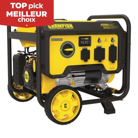 Champion 3650/4550 Watt Portable Generator, RV Ready