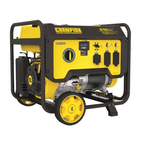 Champion 7000W/8750W Portable Gas Generator with CO Shield™