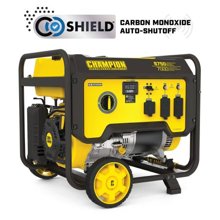 Champion 7000W/8750W Portable Gas Generator with CO Shield™