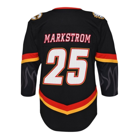 Child Calgary Flames Jacob Markström Alternate Jersey