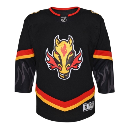 Child Calgary Flames Jacob Markström Alternate Jersey