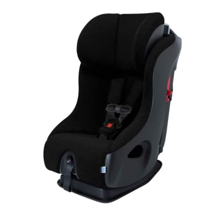 Clek Fllo Convertible Car Seat, Carbon Black