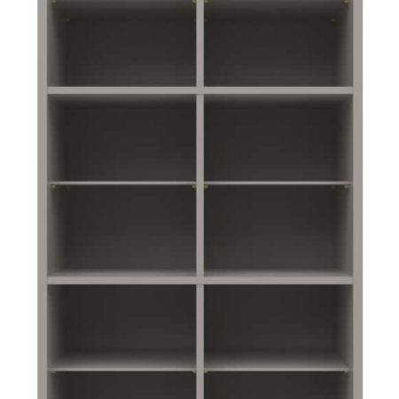 ClosetMaid Modular Adjustable Divided Storage Shelves/Unit, Taupe