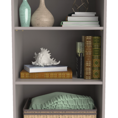 ClosetMaid Modular Stackable Closet Storage Shelf Unit, Taupe