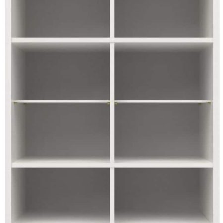 ClosetMaid Modular Adjustable Divided Storage Shelves/Unit, White