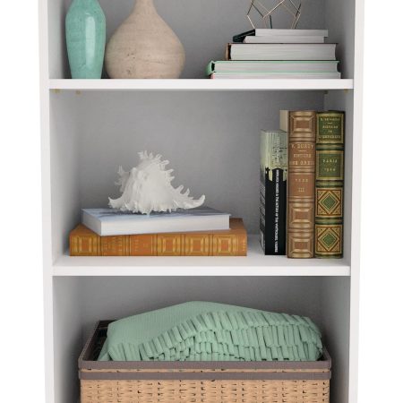 ClosetMaid Modular Stackable Closet Storage Shelf Unit, White