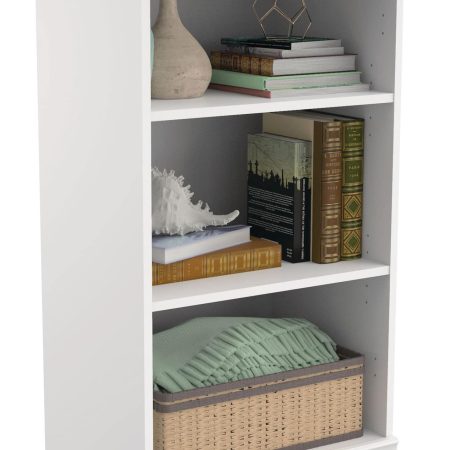 ClosetMaid Modular Stackable Closet Storage Shelf Unit, White