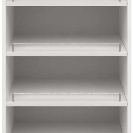 ClosetMaid Modular Stackable Shoe Rack, White