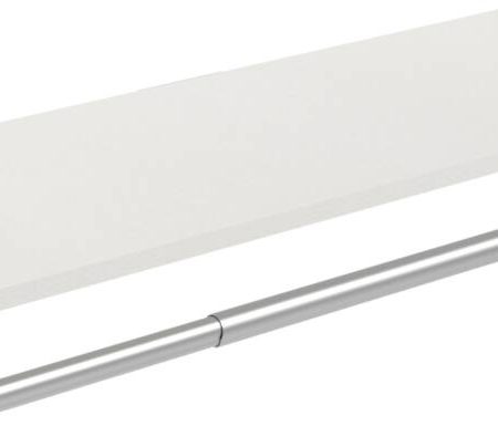 ClosetMaid Modular Shelf & Hang Rod Kit, White