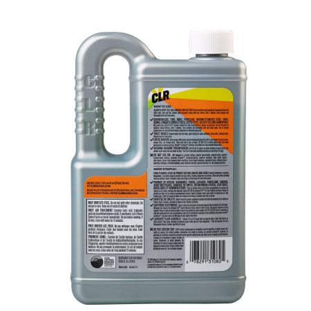 CLR Calcium, Lime and Rust Remover Cleaner, Septic Safe, 828-mL