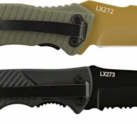 Coast Folding Knife Set, 2-pk