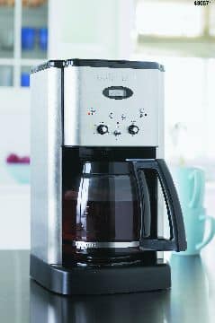 Cuisinart® Brew Central Programmable Coffee Maker w/ Glass Carafe, Stainless Steel, 12 Cups