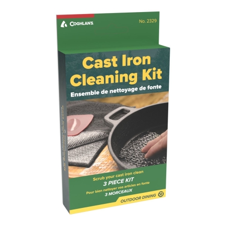 Coghlan's Cast Iron Cleaning Kit