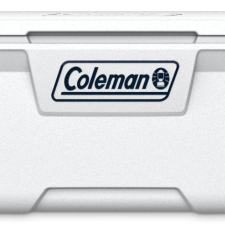 Coleman 316 Series 120-Quart Marine Cooler, White, 113.5-L