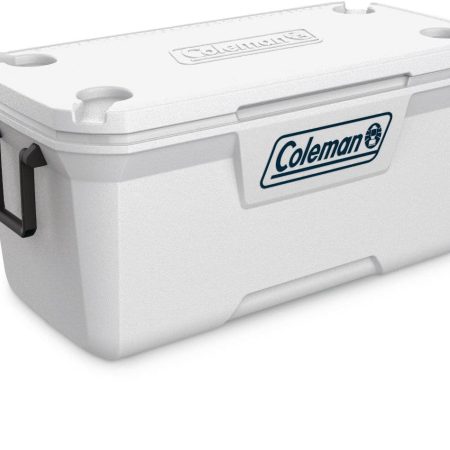 Coleman 316 Series 120-Quart Marine Cooler, White, 113.5-L