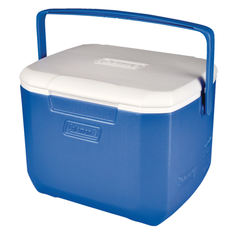 Coleman Chiller 16-Quart Hard Cooler, Portable Travel Cooler, Ocean Blue, 15.1-L