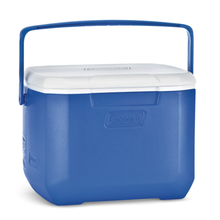 Coleman Chiller 16-Quart Hard Cooler, Portable Travel Cooler, Ocean Blue, 15.1-L