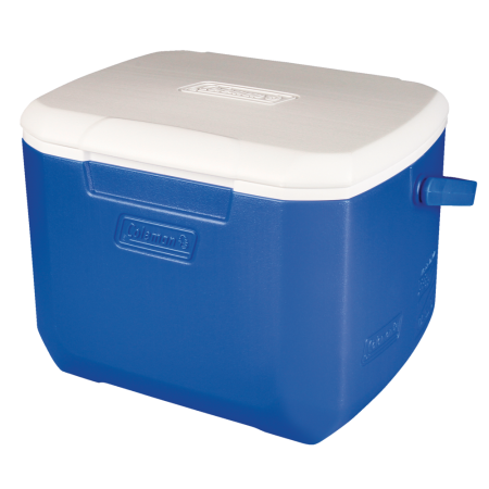 Coleman Chiller 16-Quart Hard Cooler, Portable Travel Cooler, Ocean Blue, 15.1-L