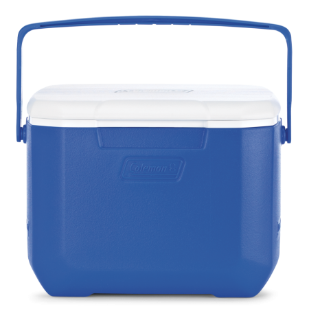 Coleman Chiller 16-Quart Hard Cooler, Portable Travel Cooler, Ocean Blue, 15.1-L