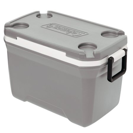 Coleman 52-Quart Hard Ice Chest Cooler, Rock Grey, 49-L