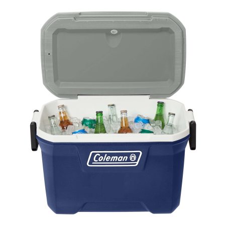 Coleman 52-Quart Hard Ice Chest Cooler, Rock Grey, 49-L