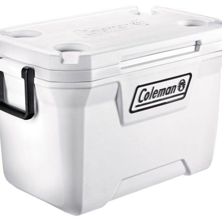 Coleman 316 Series 52-Quart Marine Cooler, White, 49.2-L