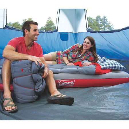 Coleman QuickBed Single High Inflatable Air Mattress/Airbed, Full/Double Size