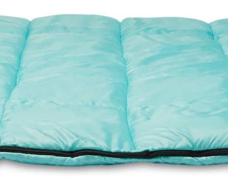 Coleman Flatlands Cold-Weather Double Sleeping Bag, -1°C, Blue