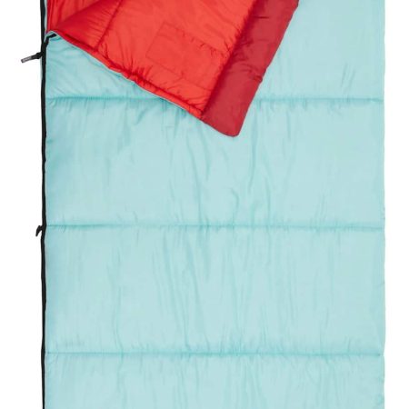 Coleman Flatlands Cold-Weather Sleeping Bag, 10°C, Blue