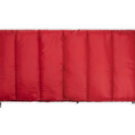 Coleman Flatlands Cold-Weather Sleeping Bag, -1°C, Red