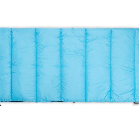 Coleman Flatlands Cold-Weather Sleeping Bag, 5°C, Blue