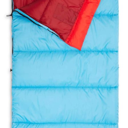 Coleman Flatlands Cold-Weather Sleeping Bag, 5°C, Blue